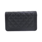 Chanel Boy Line Chain Wallet Shoulder — view 2