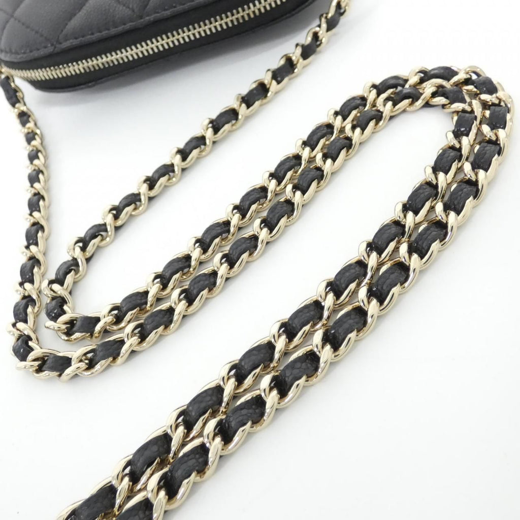 Chanel Timeless Classic Line Chain Clutch — view 6