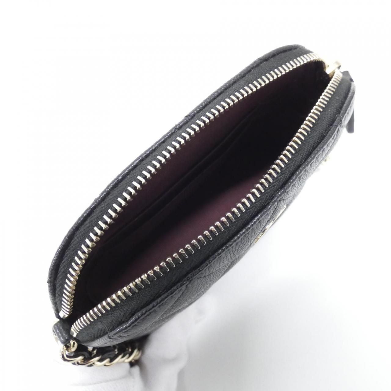 Chanel Timeless Classic Line Chain Clutch — view 7