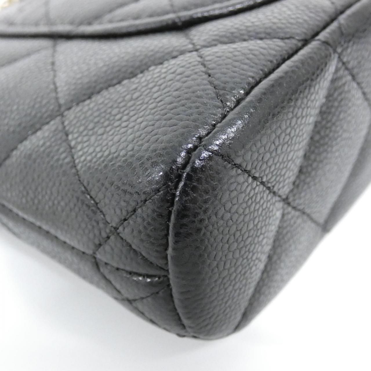 Chanel Timeless Classic Line Chain Clutch — view 3