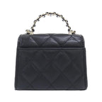 Chanel Chain Clutch Black — view 2