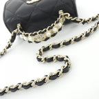 Chanel Chain Clutch Black — view 5