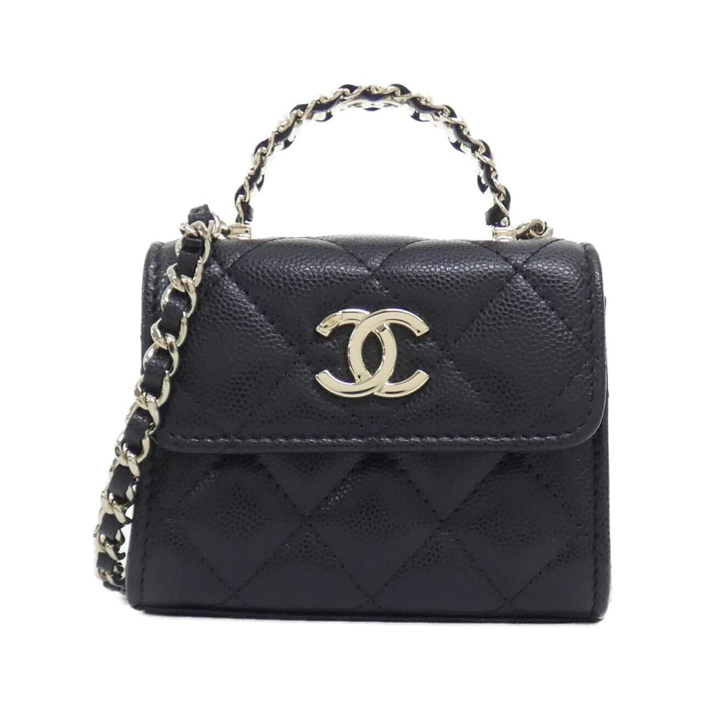 Chanel Chain Clutch Black