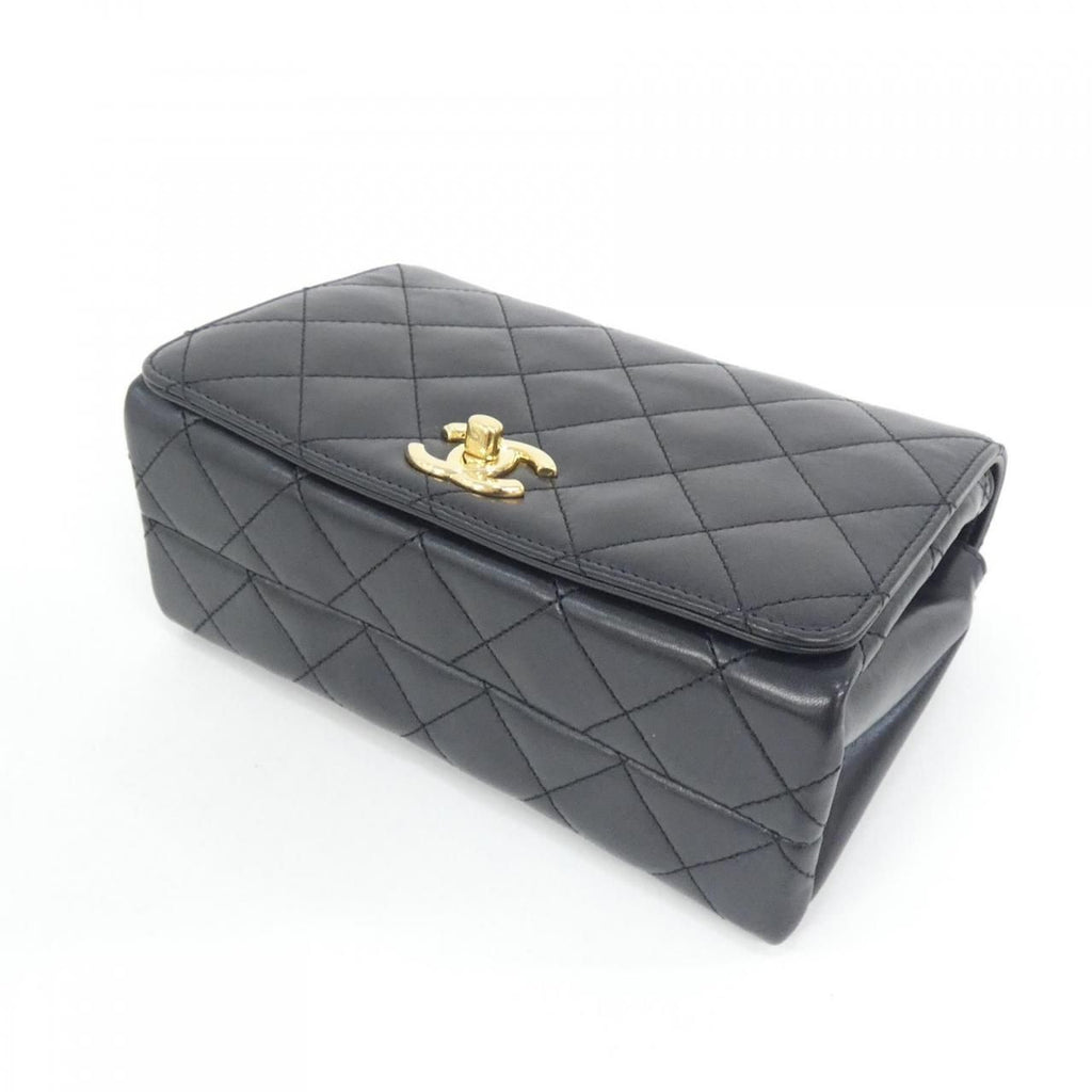 Chanel Bag Handbag Black — view 3