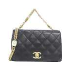 Chanel Bag Handbag Black