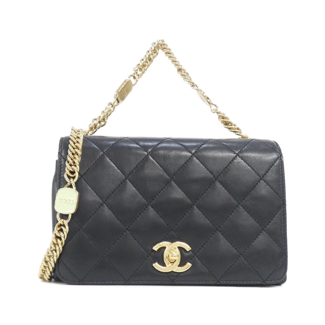 Chanel Bag Handbag Black