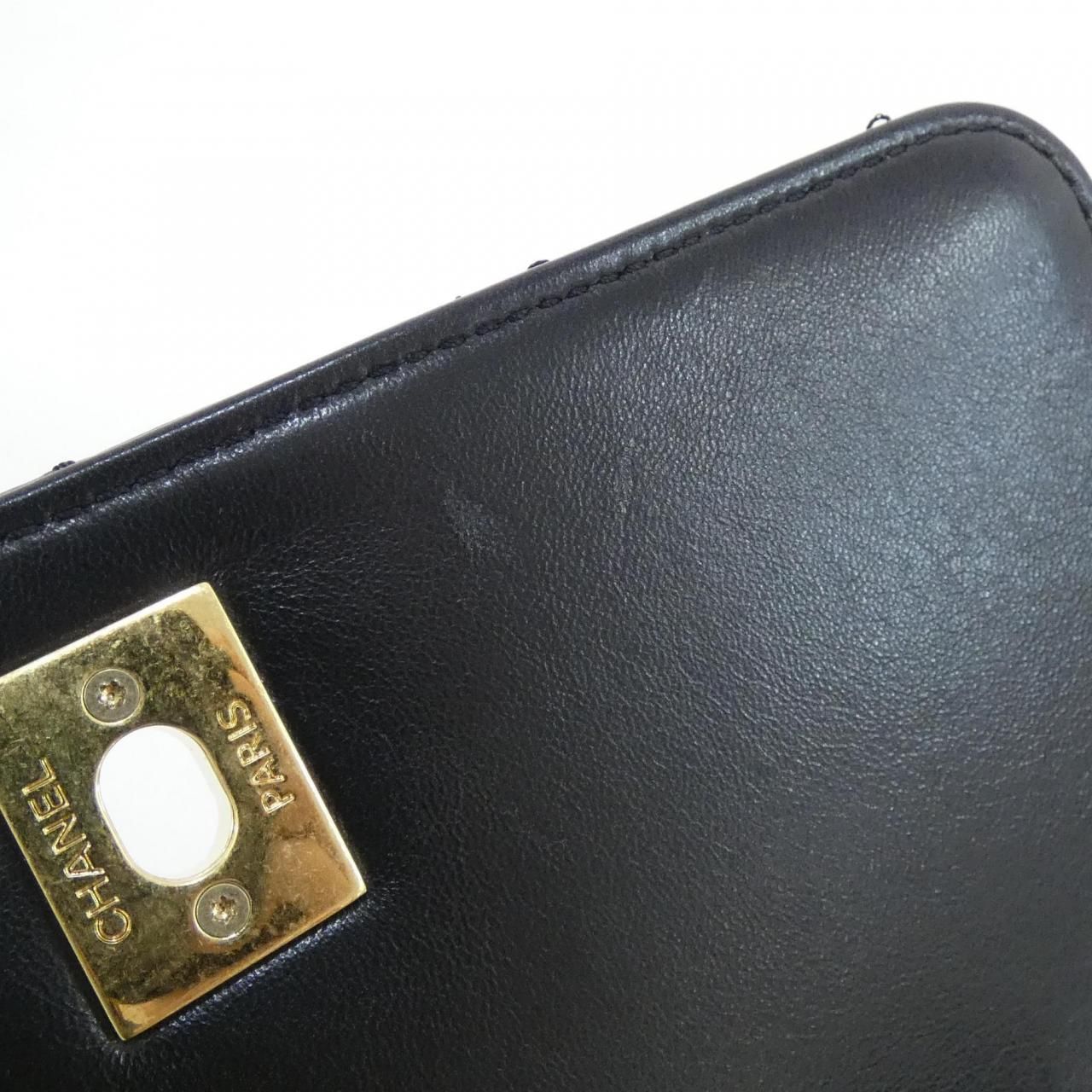 Chanel Bag Handbag Black — view 7