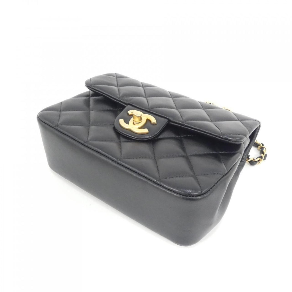 Chanel Bag Handbag Black — view 3