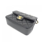 Chanel Bag Handbag Black — view 3