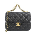 Chanel Bag Handbag Black