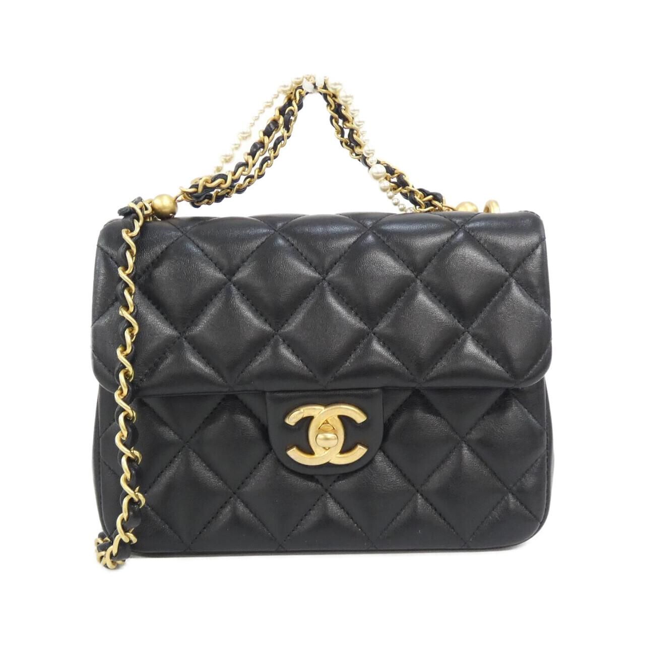 Chanel Bag Handbag Black