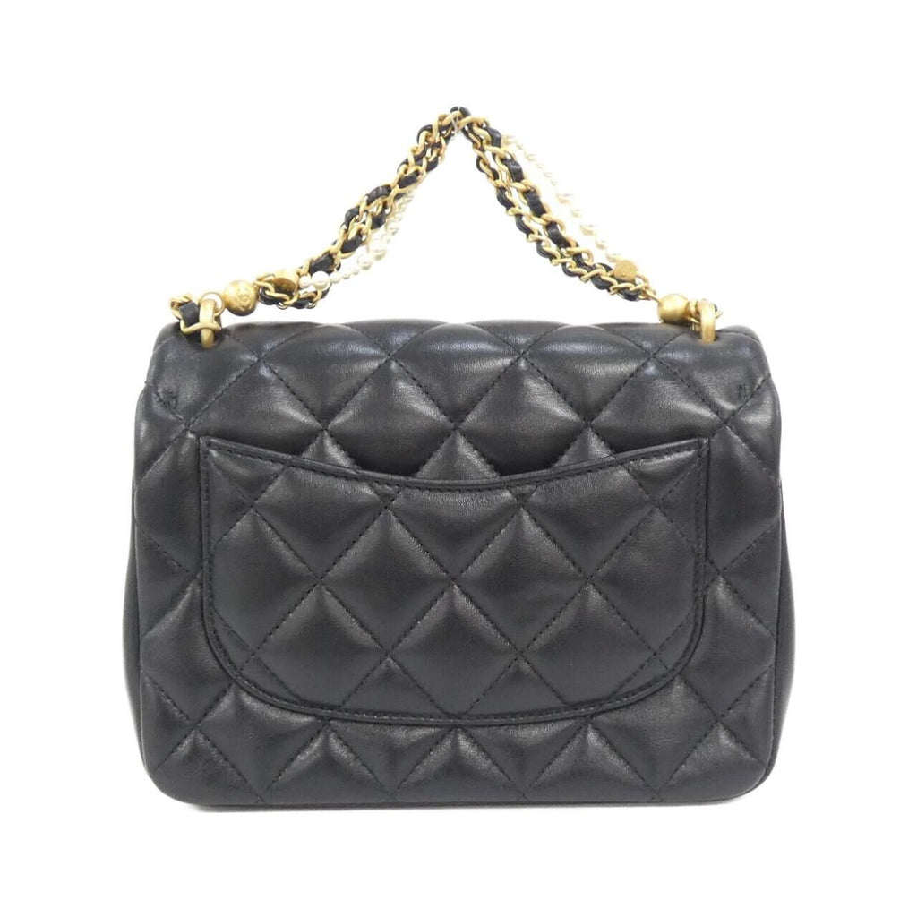 Chanel Bag Handbag Black — view 2