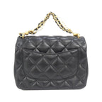 Chanel Bag Handbag Black — view 2