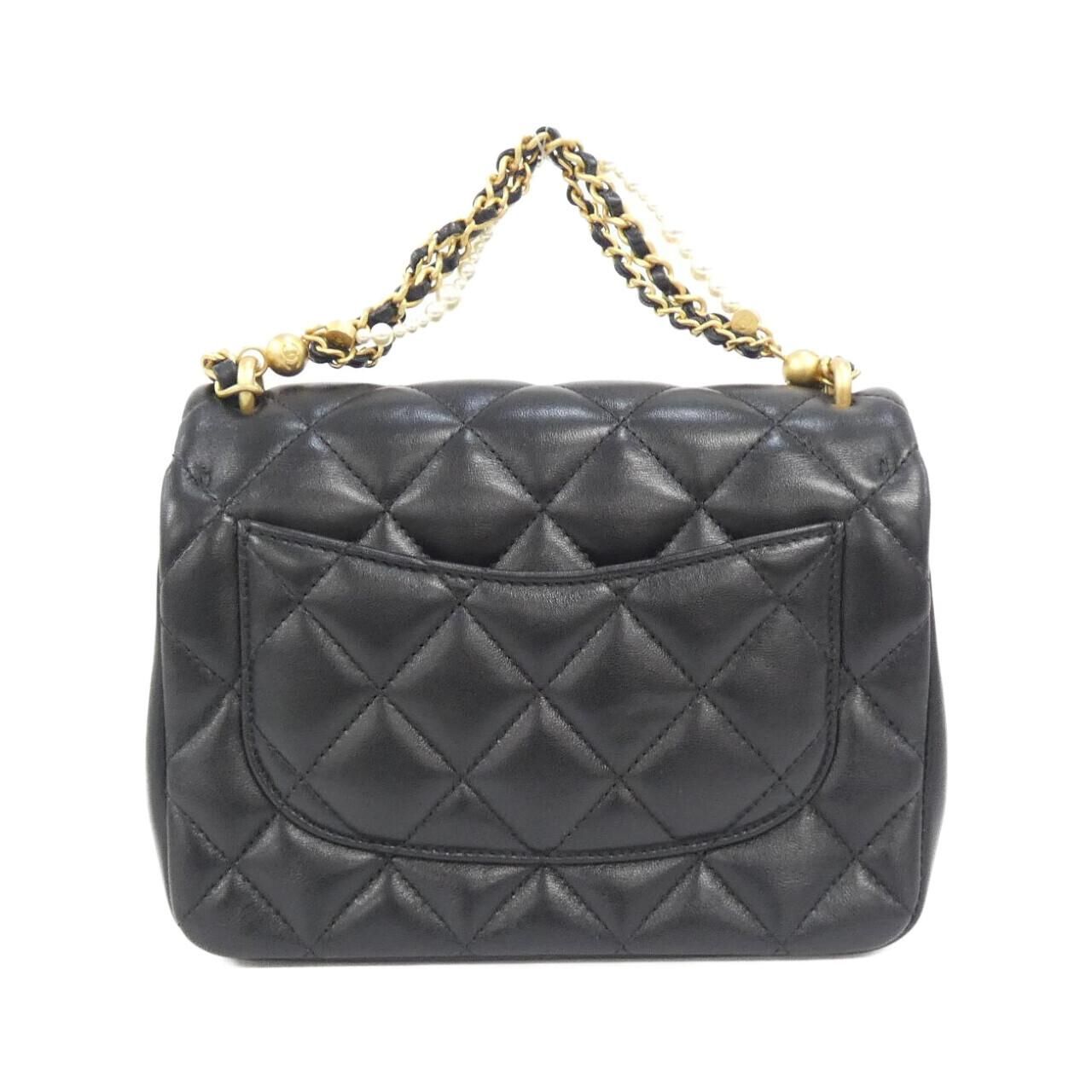 Chanel Bag Handbag Black — view 2