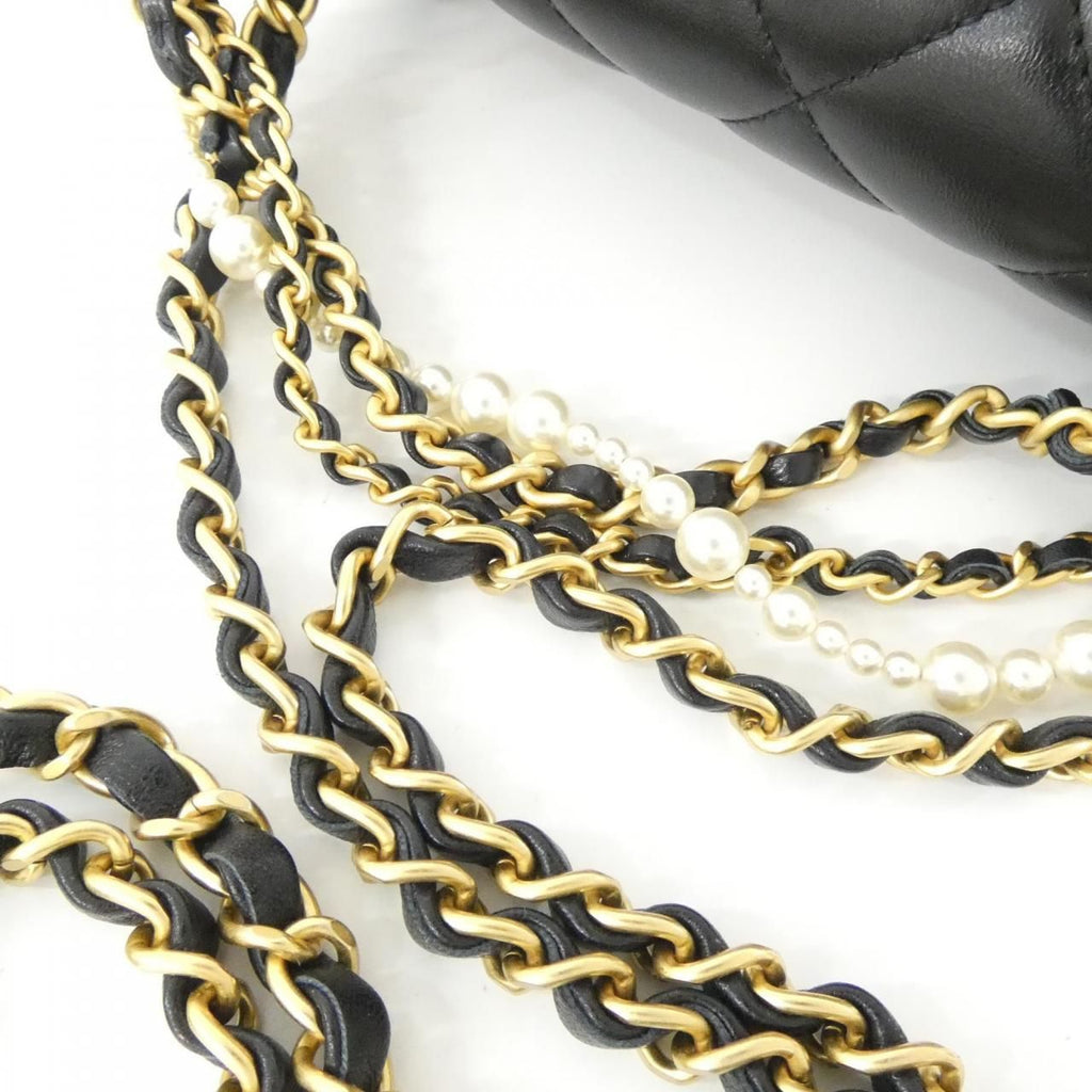 Chanel Bag Handbag Black — view 4