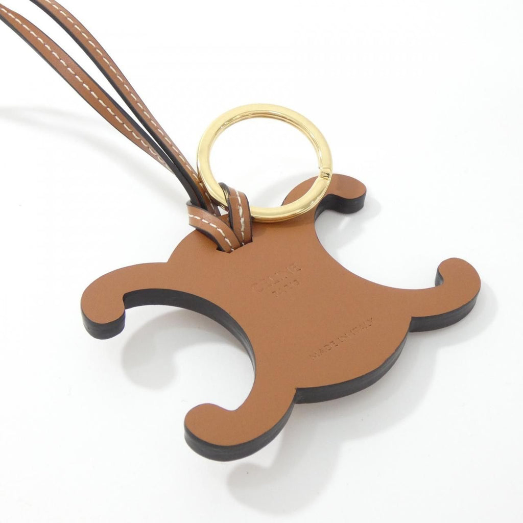 Celine Key Holder Gold — view 3