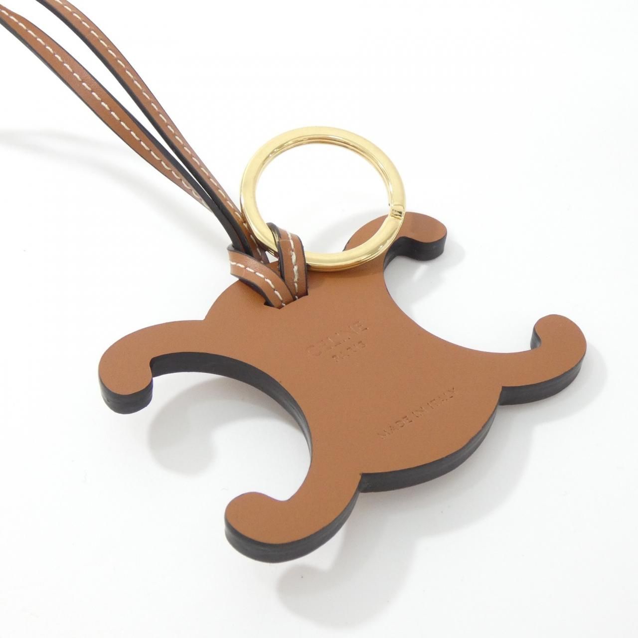 Celine Key Holder Gold — view 3