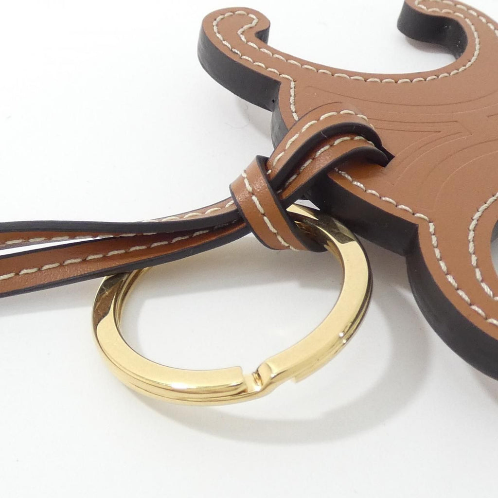 Celine Key Holder Gold — view 4