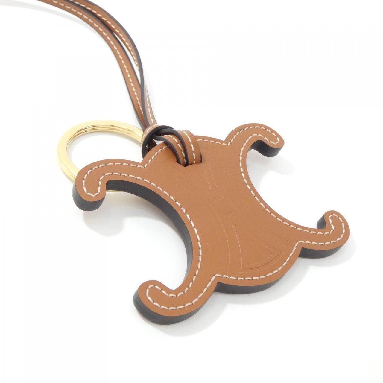 Celine Key Holder Gold — view 2