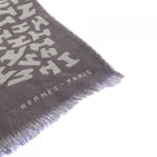 Hermes Shawl Scarf Beige — view 2