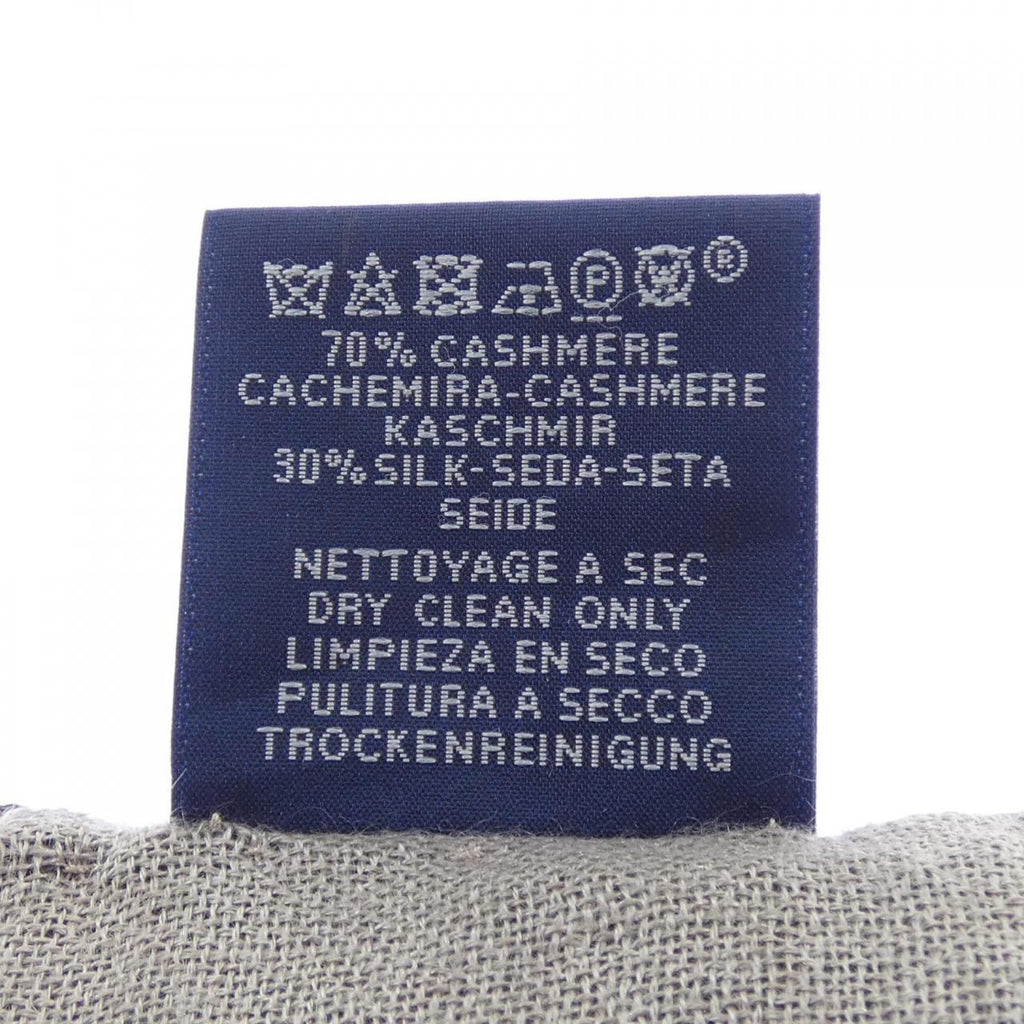 Hermes Shawl Scarf Beige — view 3
