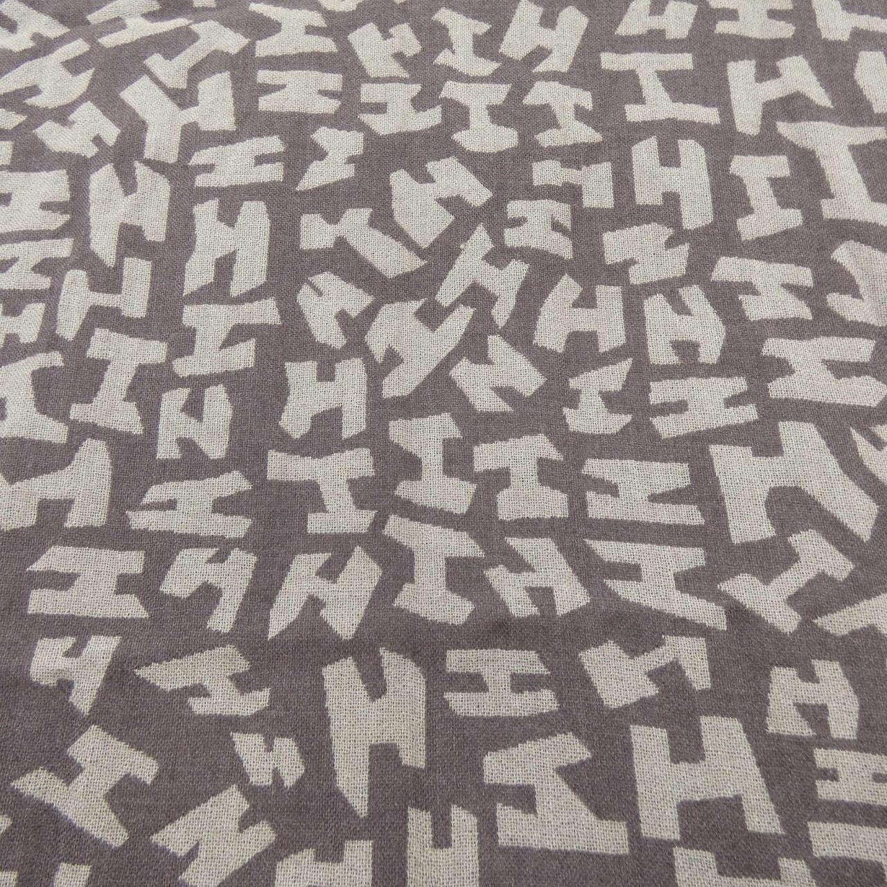 Hermes Shawl Scarf Beige — view 4