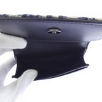 Dior Card Case Card Holders Black — view 5