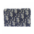 Dior Card Case Card Holders Black