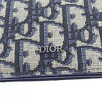 Dior Card Case Card Holders Black — view 3