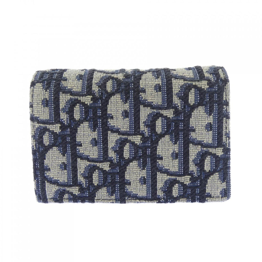 Dior Card Case Card Holders Black — view 2