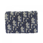 Dior Card Case Card Holders Black — view 2
