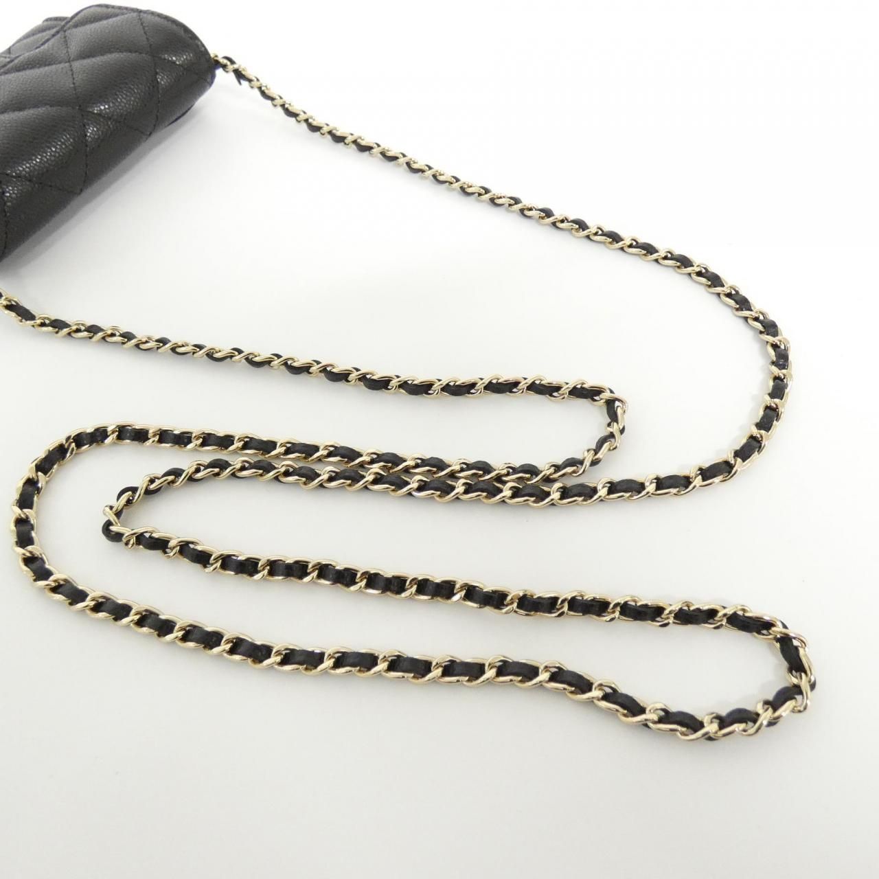 Chanel Timeless Classic Line Chain Clutch — view 6