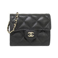 Chanel Timeless Classic Line Chain Clutch