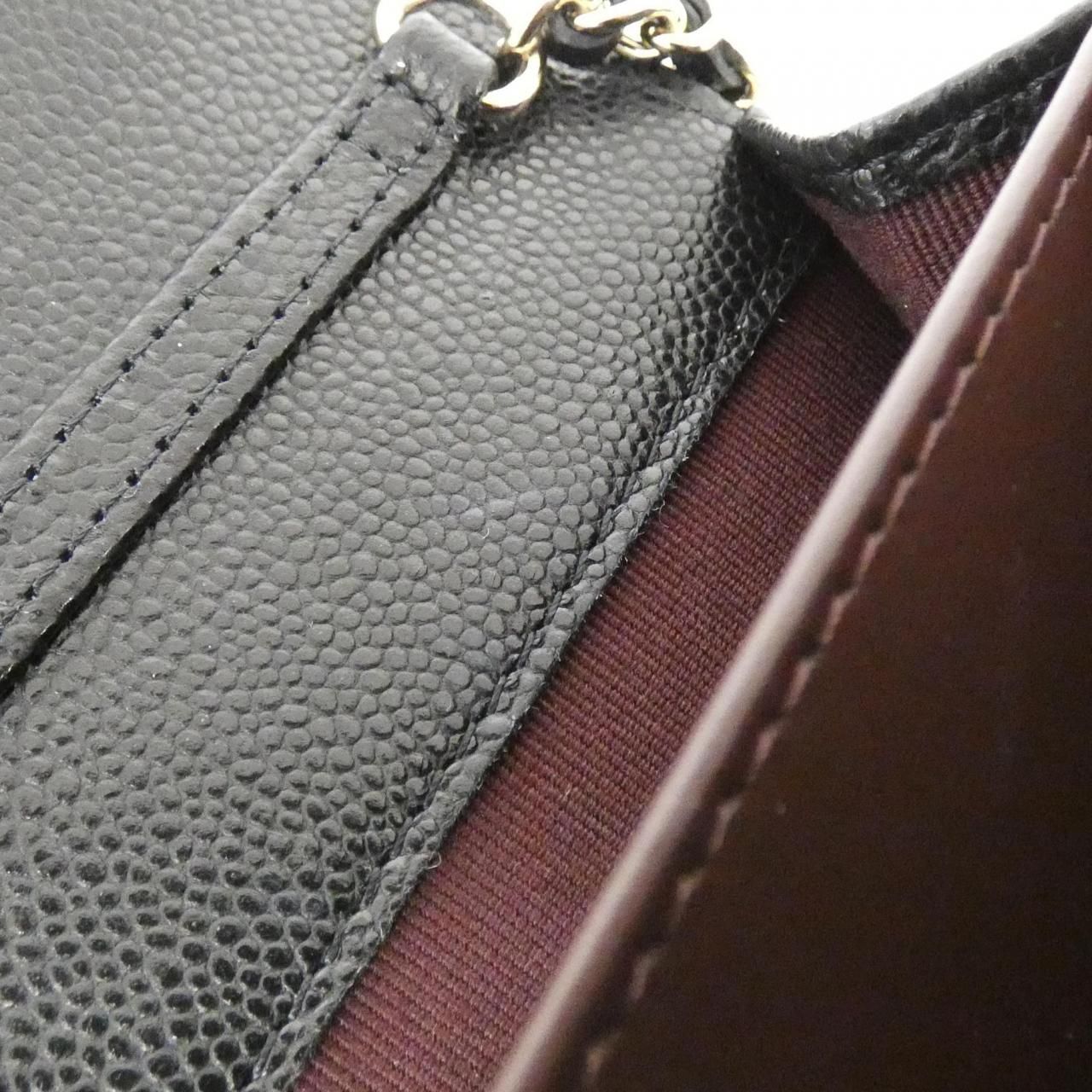 Chanel Timeless Classic Line Chain Clutch — view 8