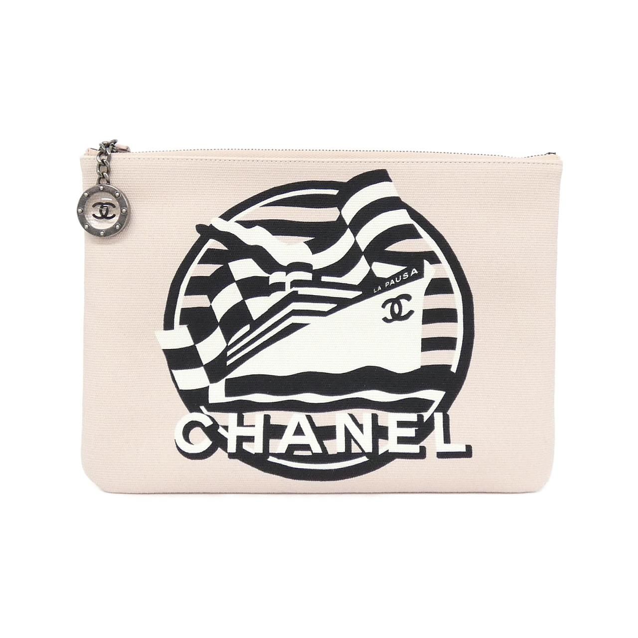 Chanel Pouch Pink