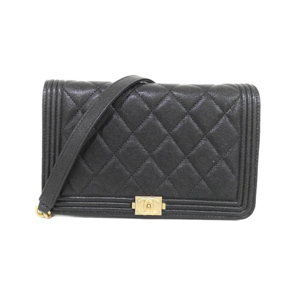 Chanel Boy Line Chain Wallet Shoulder