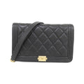 Chanel Boy Line Chain Wallet Shoulder