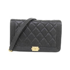 Chanel Boy Line Chain Wallet Shoulder