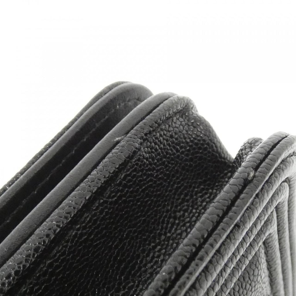 Chanel Boy Line Chain Wallet Shoulder — view 3