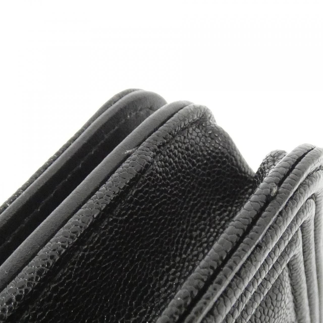 Chanel Boy Line Chain Wallet Shoulder — view 3