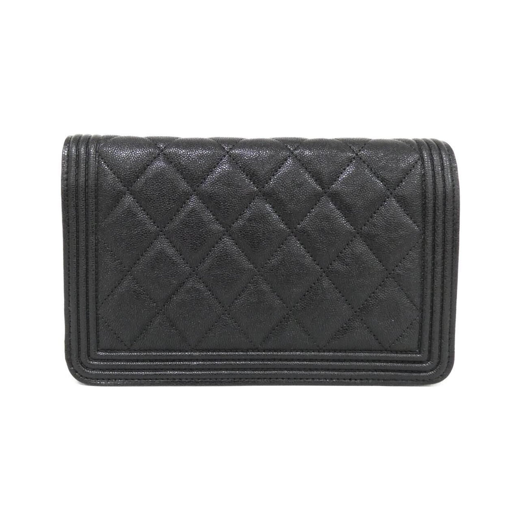 Chanel Boy Line Chain Wallet Shoulder — view 2