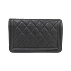 Chanel Boy Line Chain Wallet Shoulder — view 2