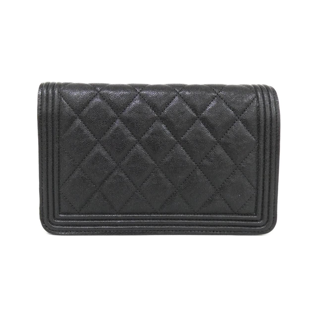Chanel Boy Line Chain Wallet Shoulder — view 2