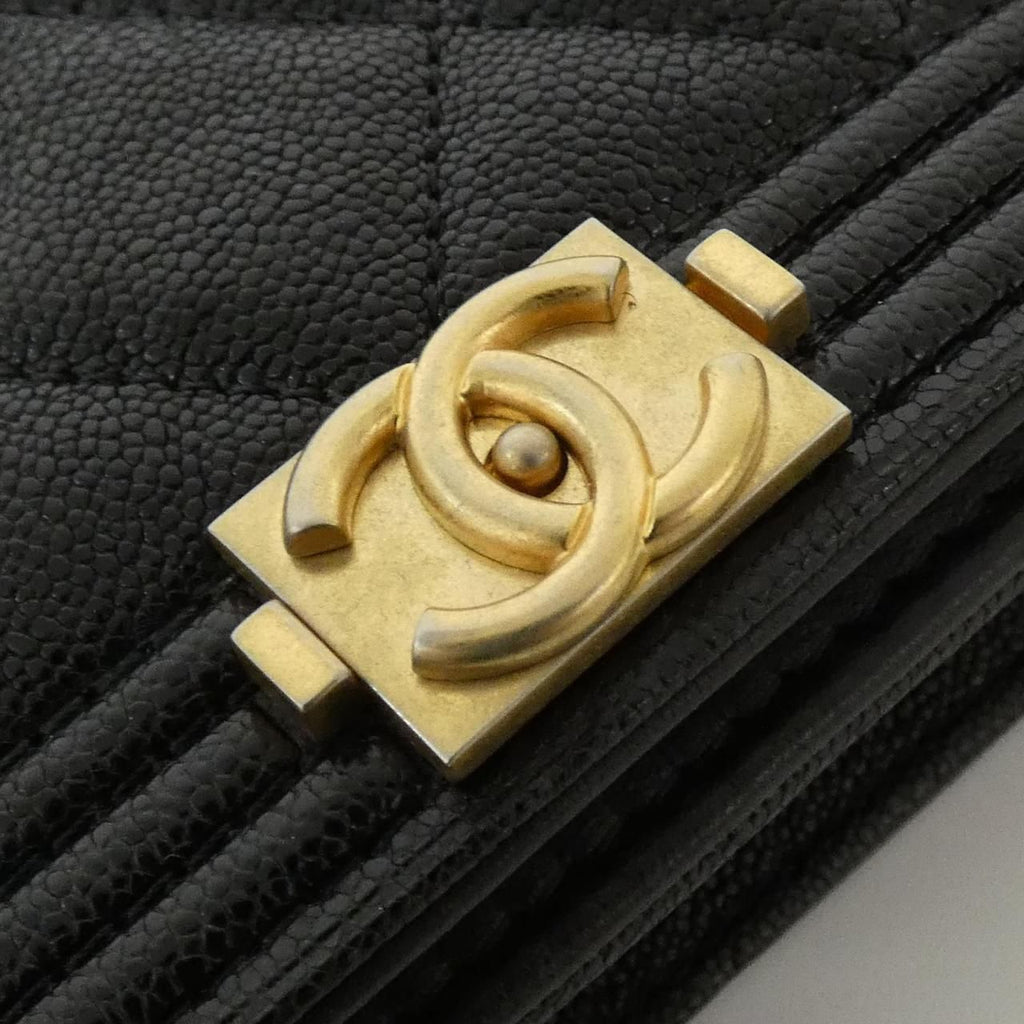 Chanel Boy Line Chain Wallet Shoulder — view 5
