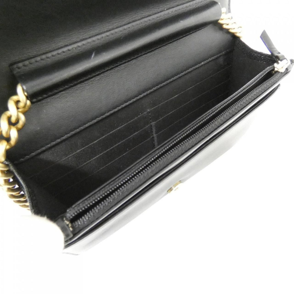 Chanel Boy Line Chain Wallet Shoulder — view 9