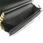 Chanel Boy Line Chain Wallet Shoulder — view 9