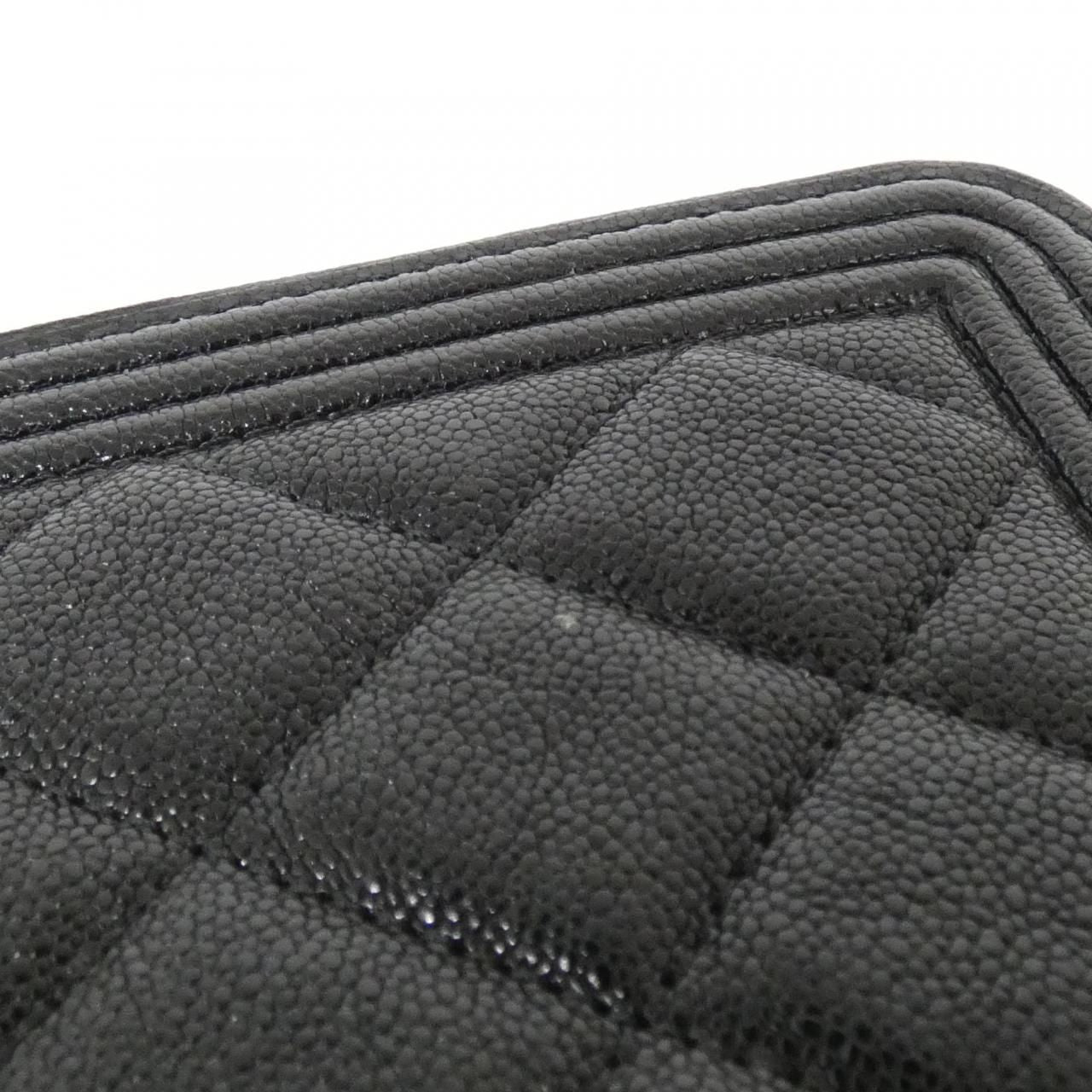 Chanel Boy Line Chain Wallet Shoulder — view 4