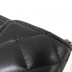 Chanel Chain Clutch Black — view 4