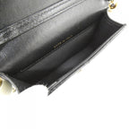 Chanel Chain Clutch Black — view 9