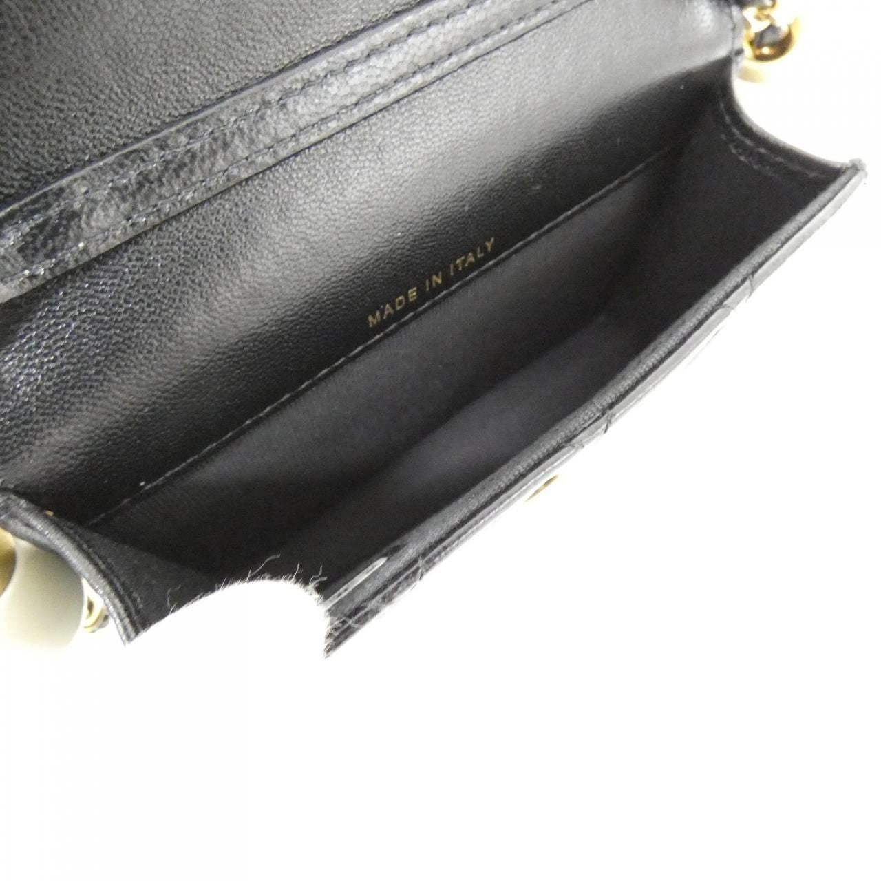 Chanel Chain Clutch Black — view 9